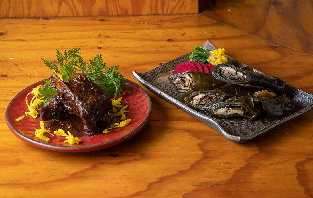 豚角煮とんこつ