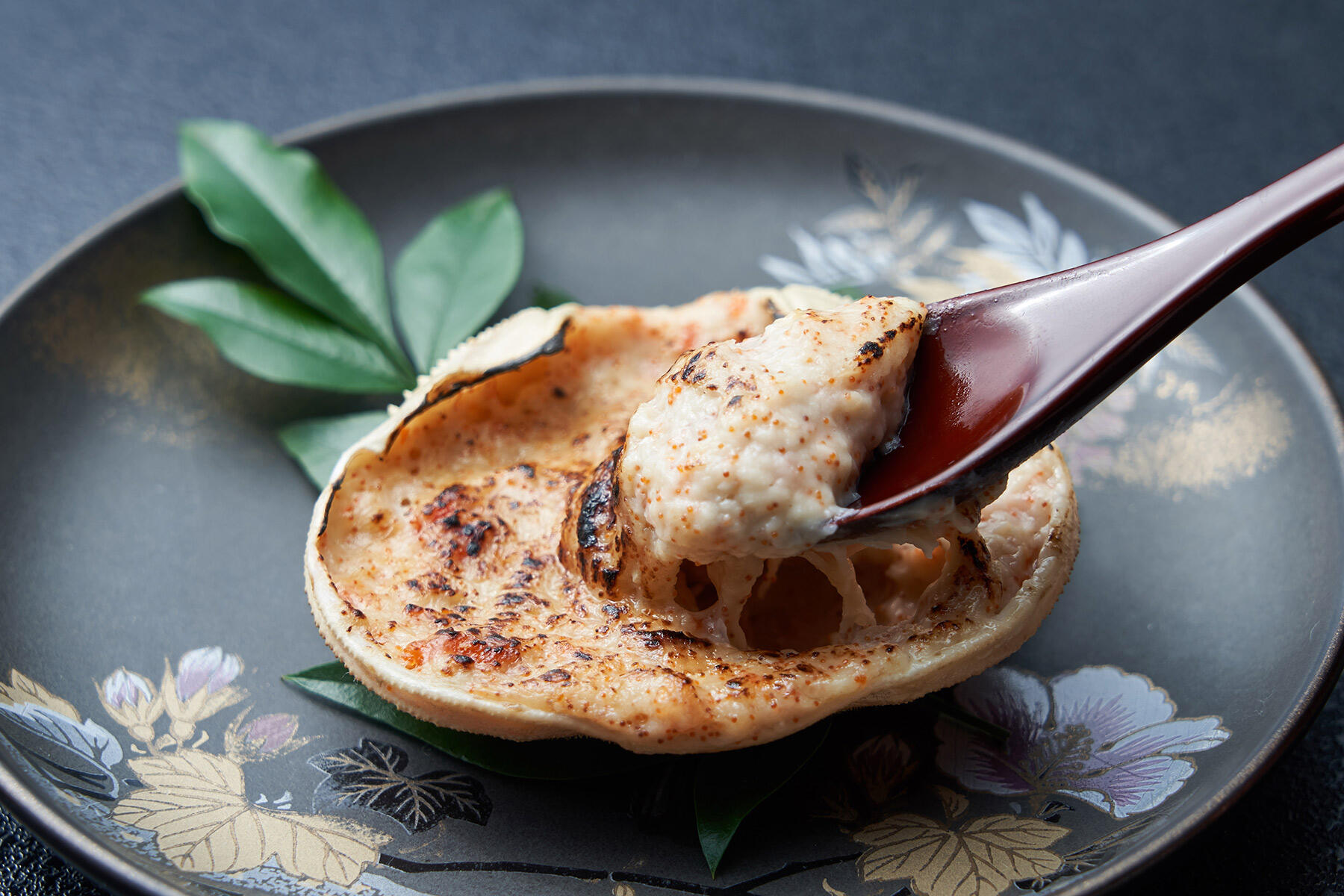 メスのせいこがにのグラタン