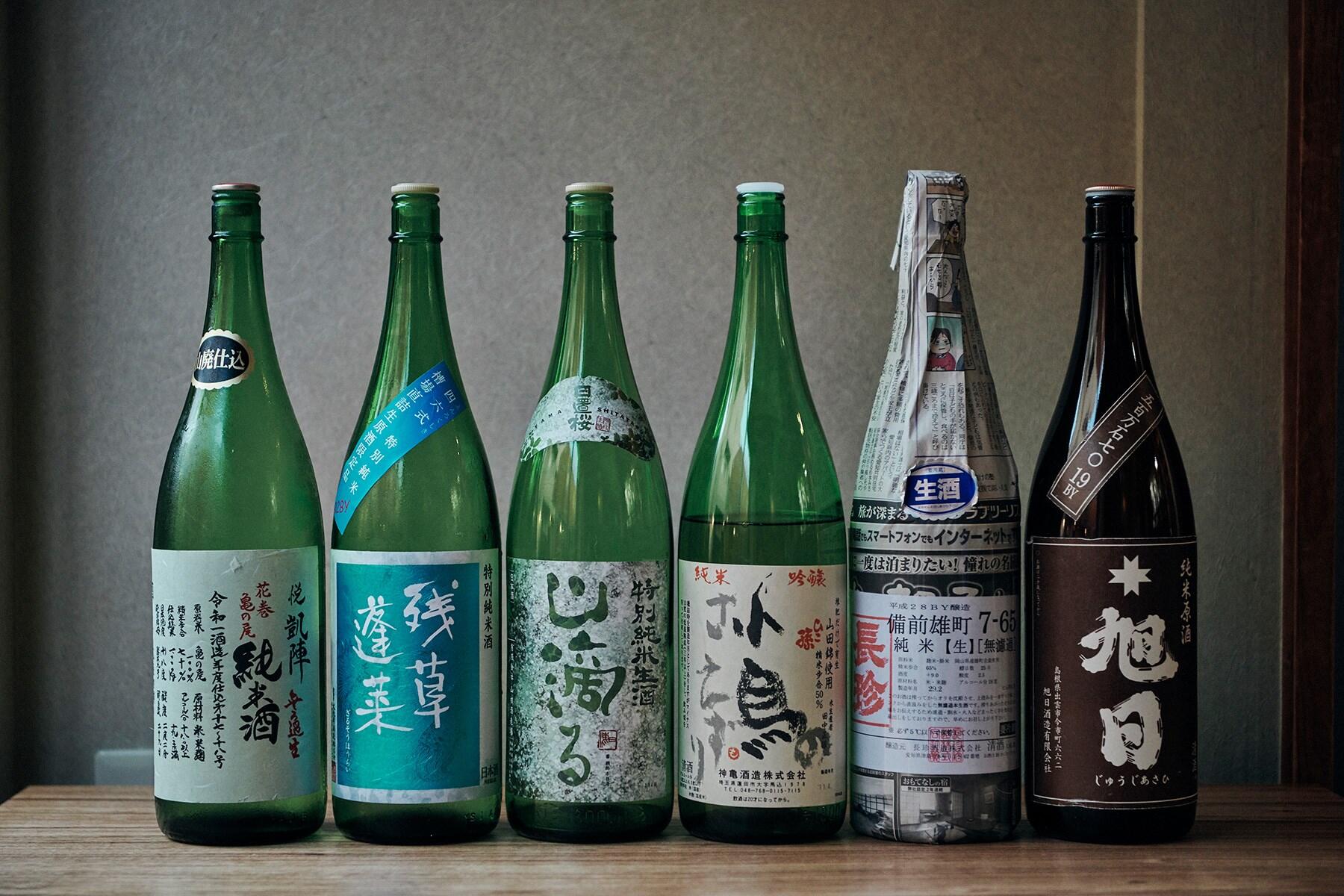 日本酒