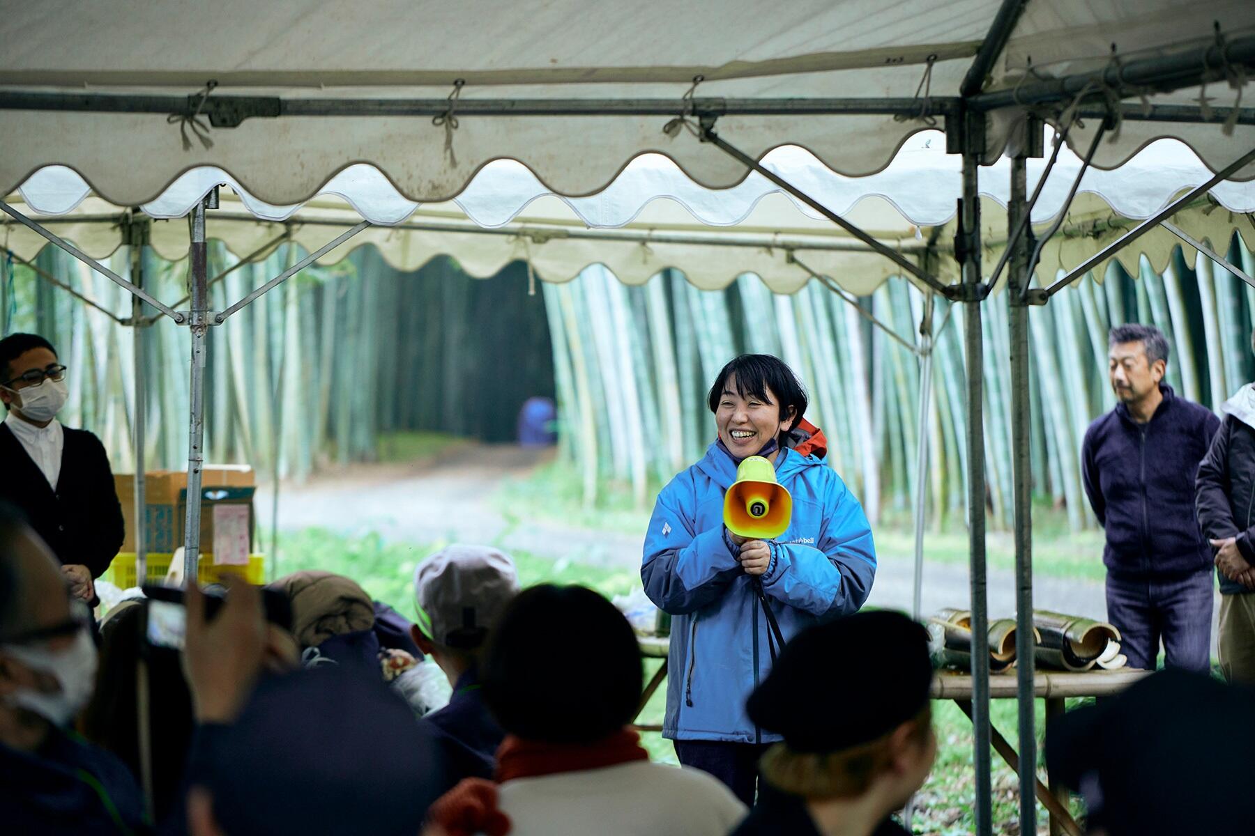 竹林久仁子さん