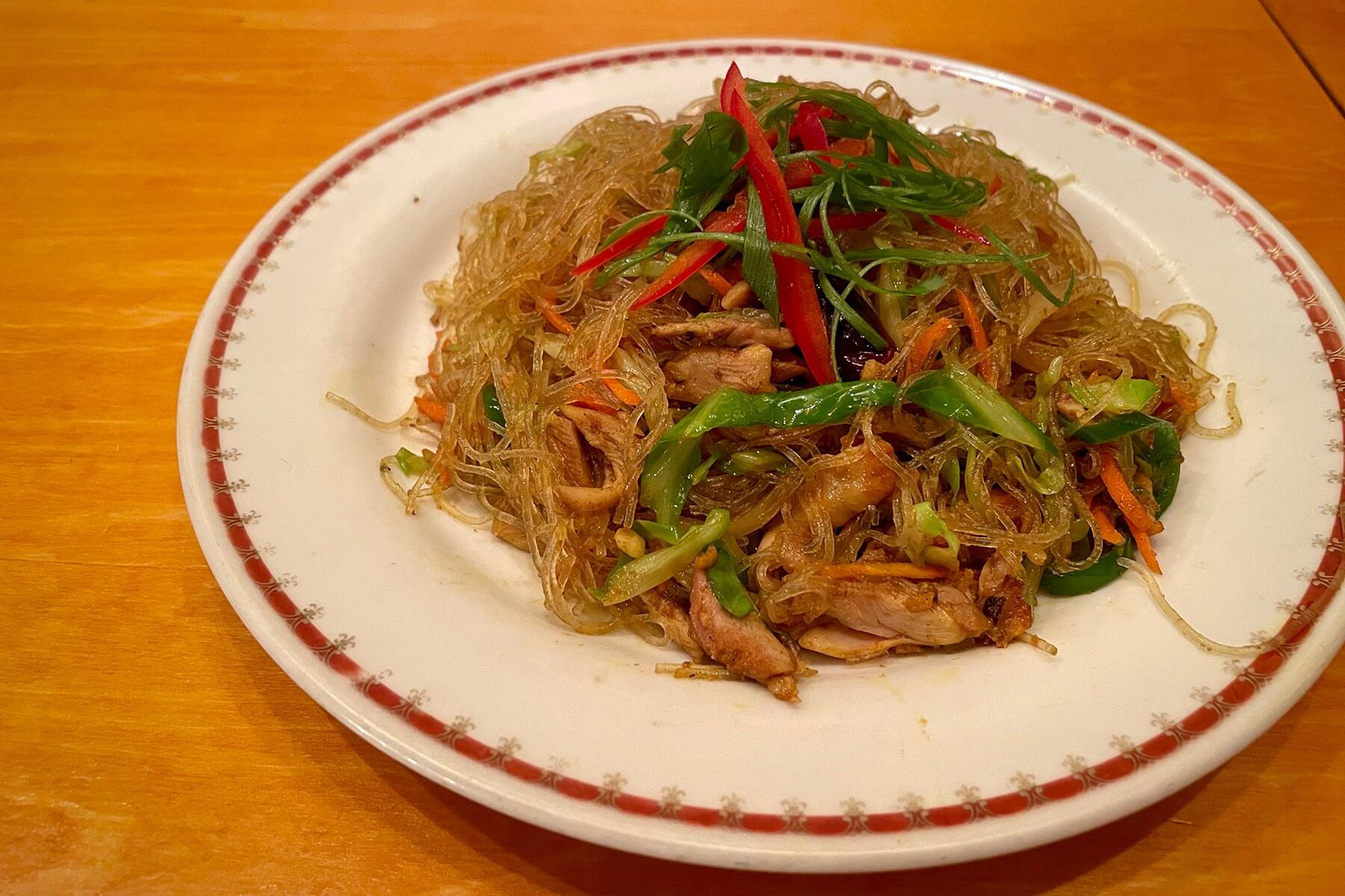 細メン焼きそば
