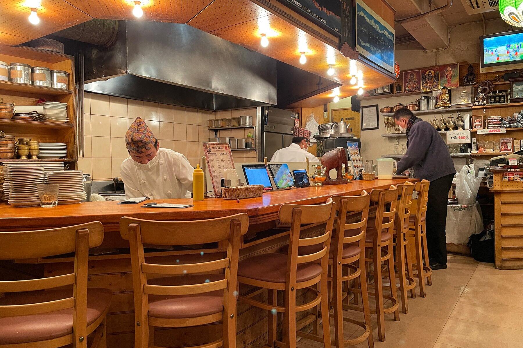 オープンキッチン