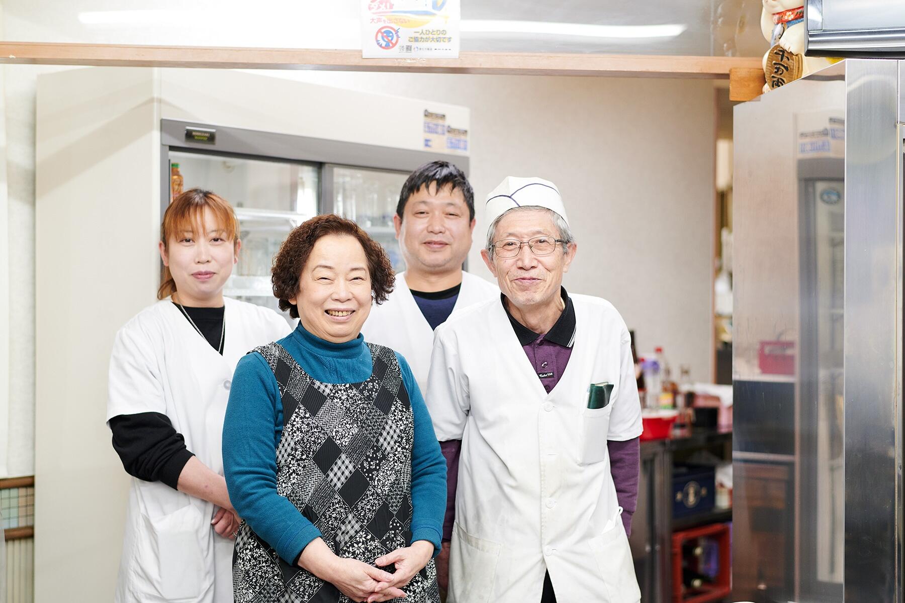 ファミリー勢揃い