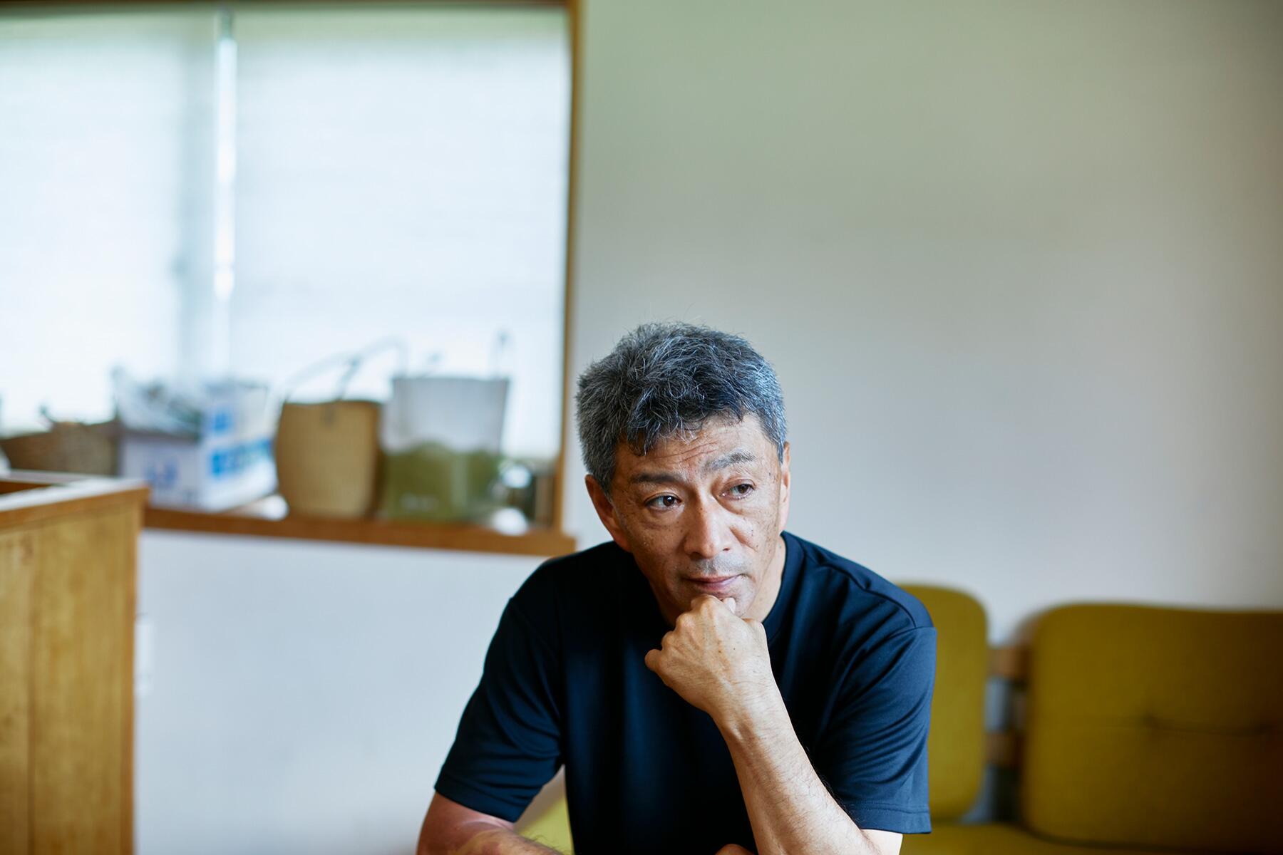 蔵元の山根正紀さん