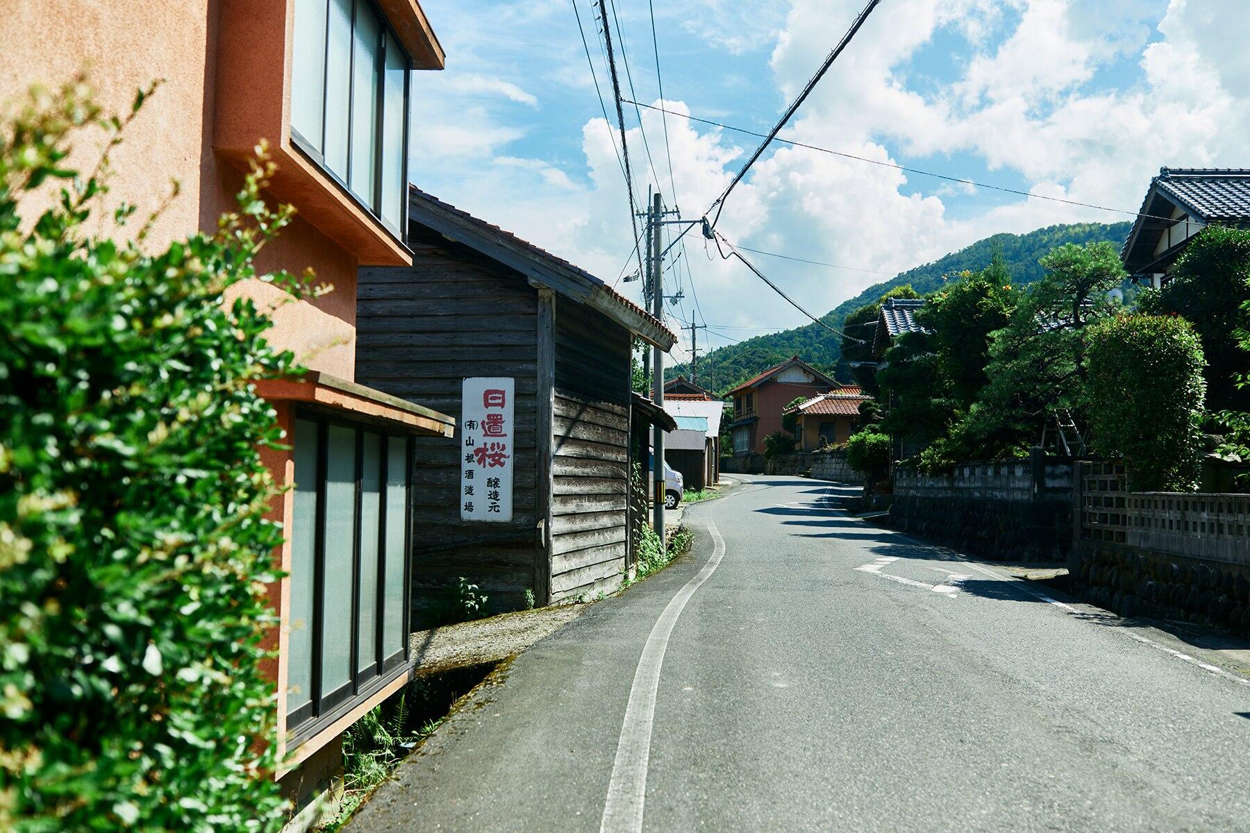 蔵のある青谷地区