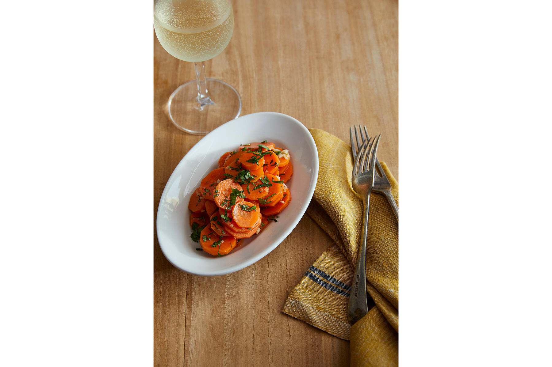 アルガルヴェ風にんじんサラダ