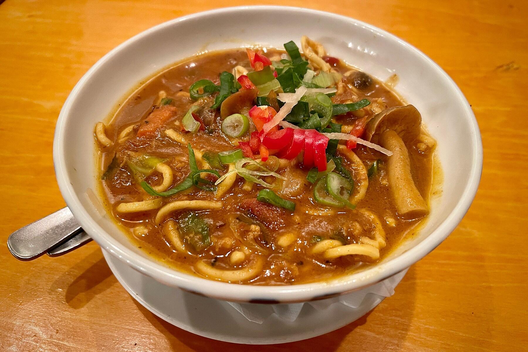 カレーうどんセット