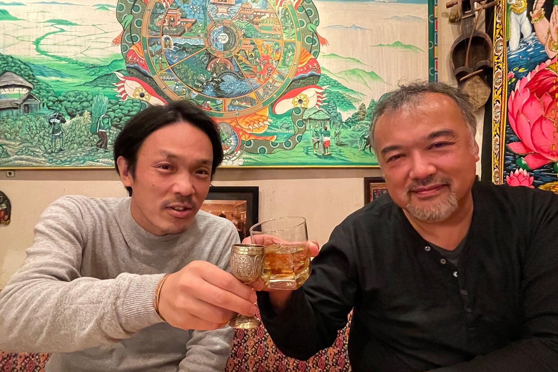 小林真樹、田嶋章博