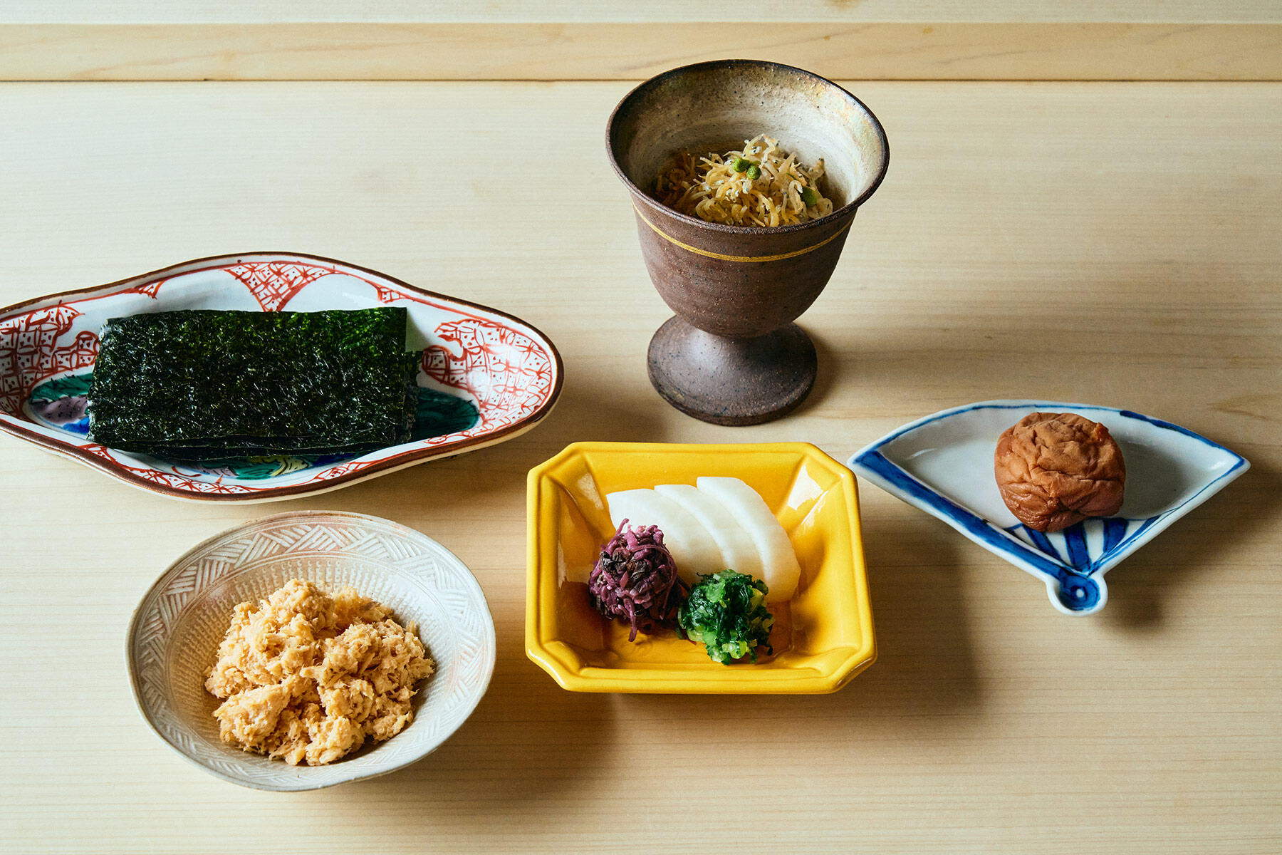 ごはんのおとも