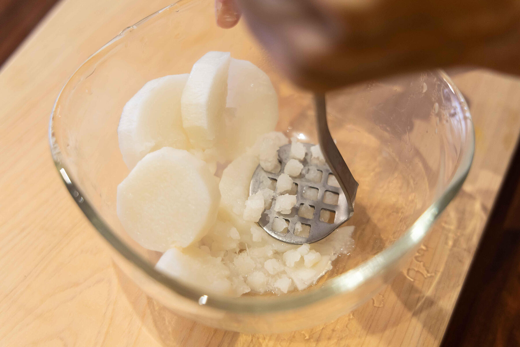 ポテサラをつくる