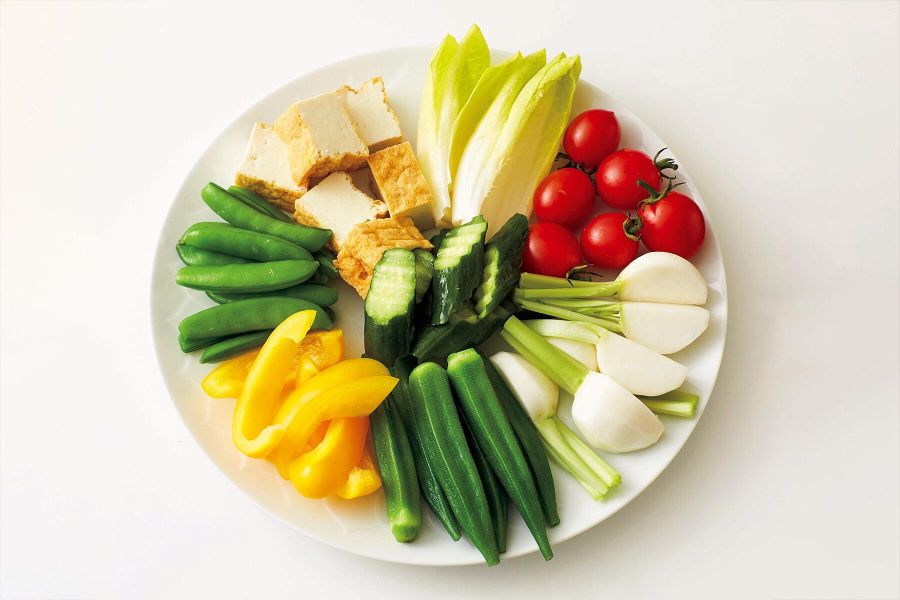 野菜が引き立つマヨネーズソース6種