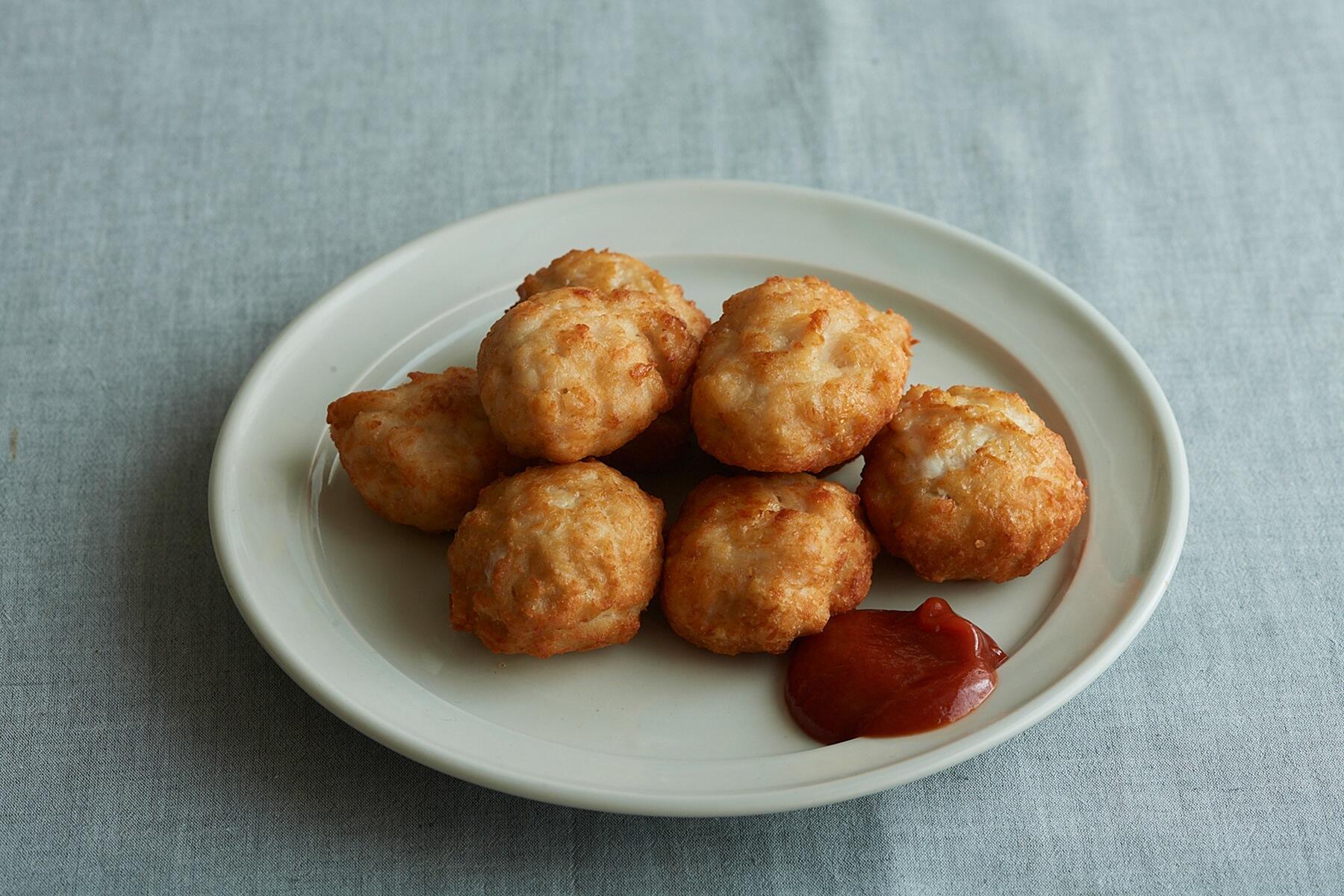 みんな大好き！鶏むね肉を使った手づくり「チキンナゲット」