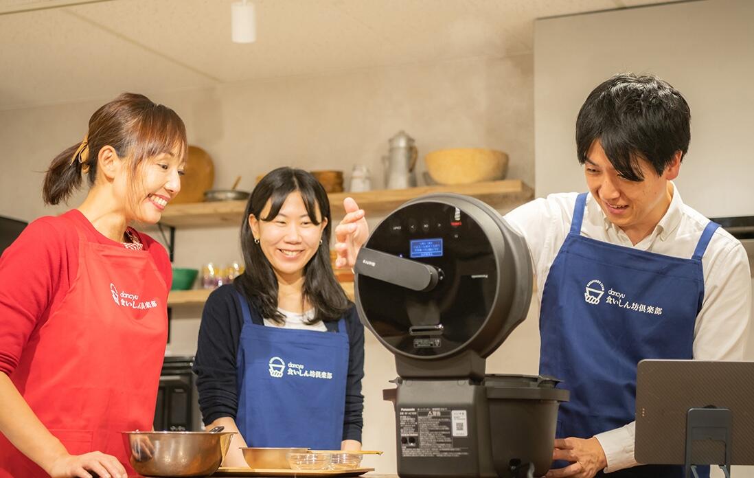食いしん坊倶楽部メンバー