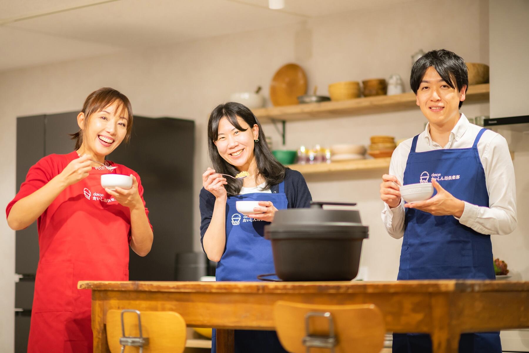 食いしん坊倶楽部メンバー