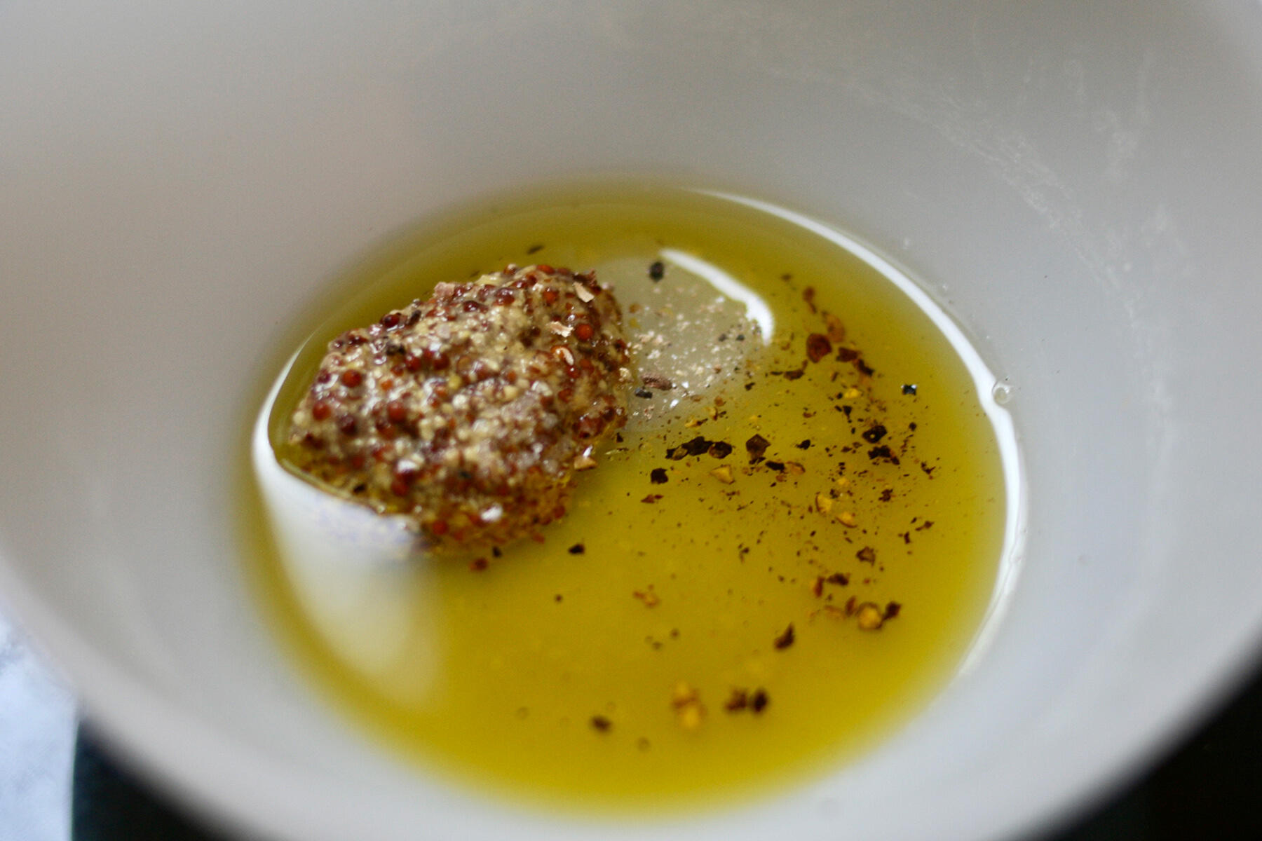 ドレッシングをつくる