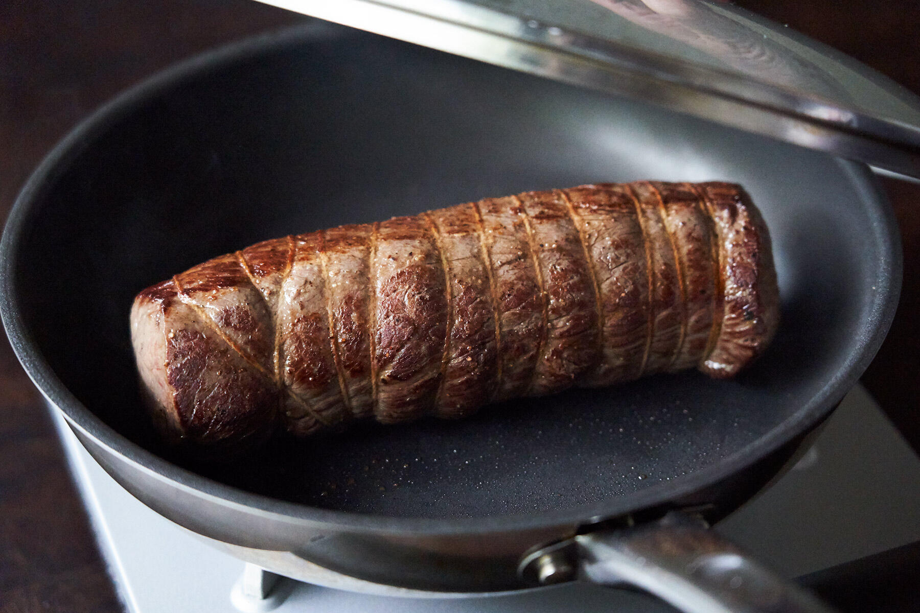 蒸し焼きにする