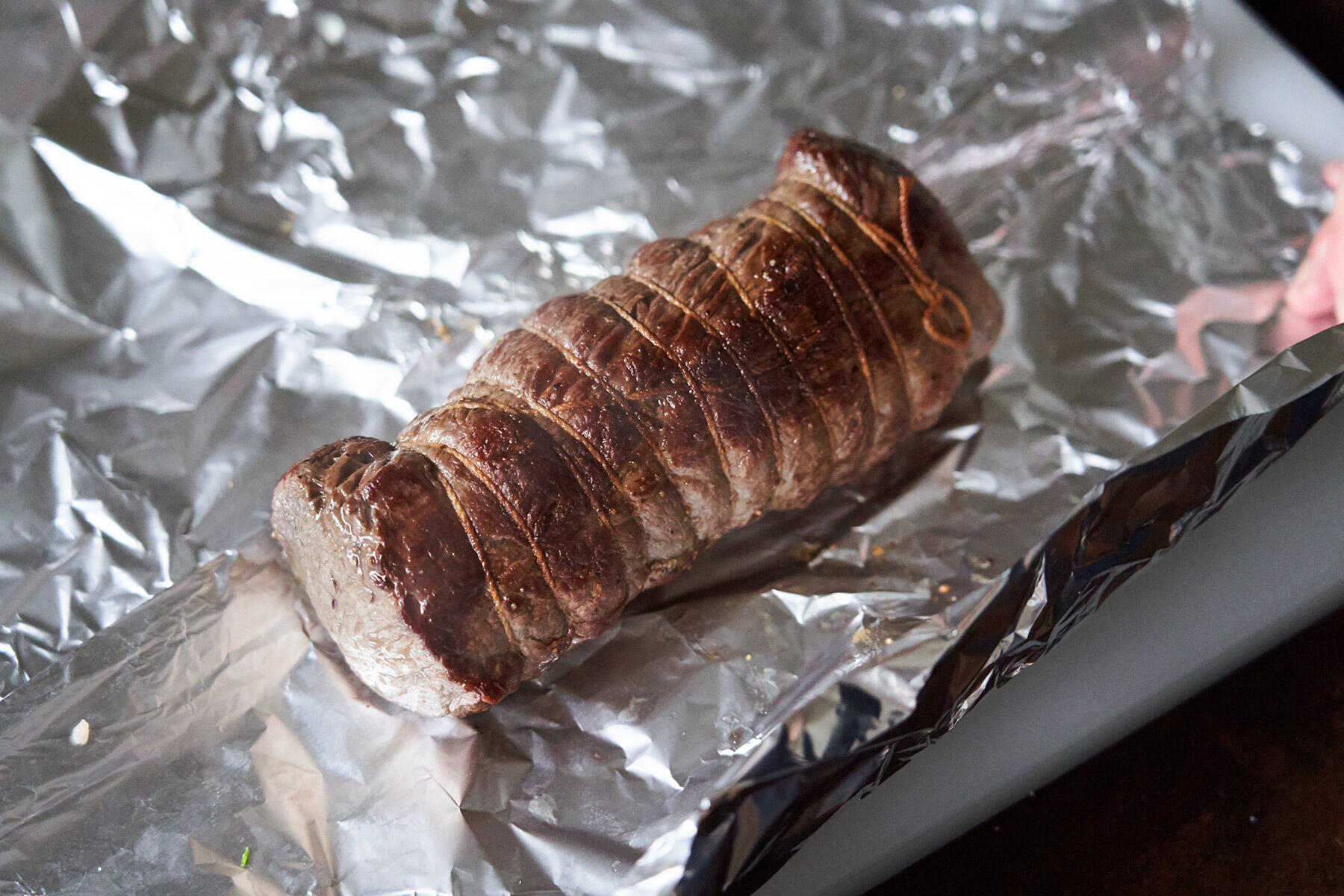 余熱で火を通す