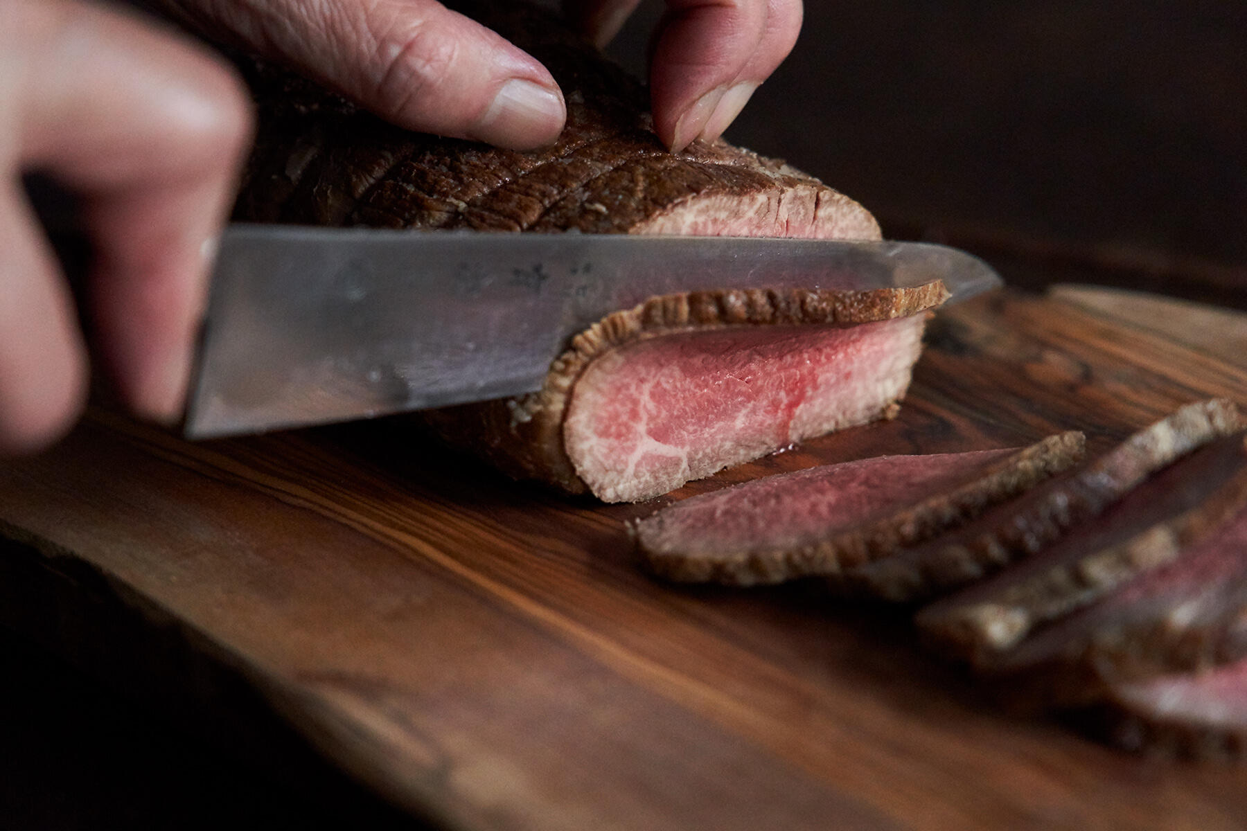 余熱で火を通す