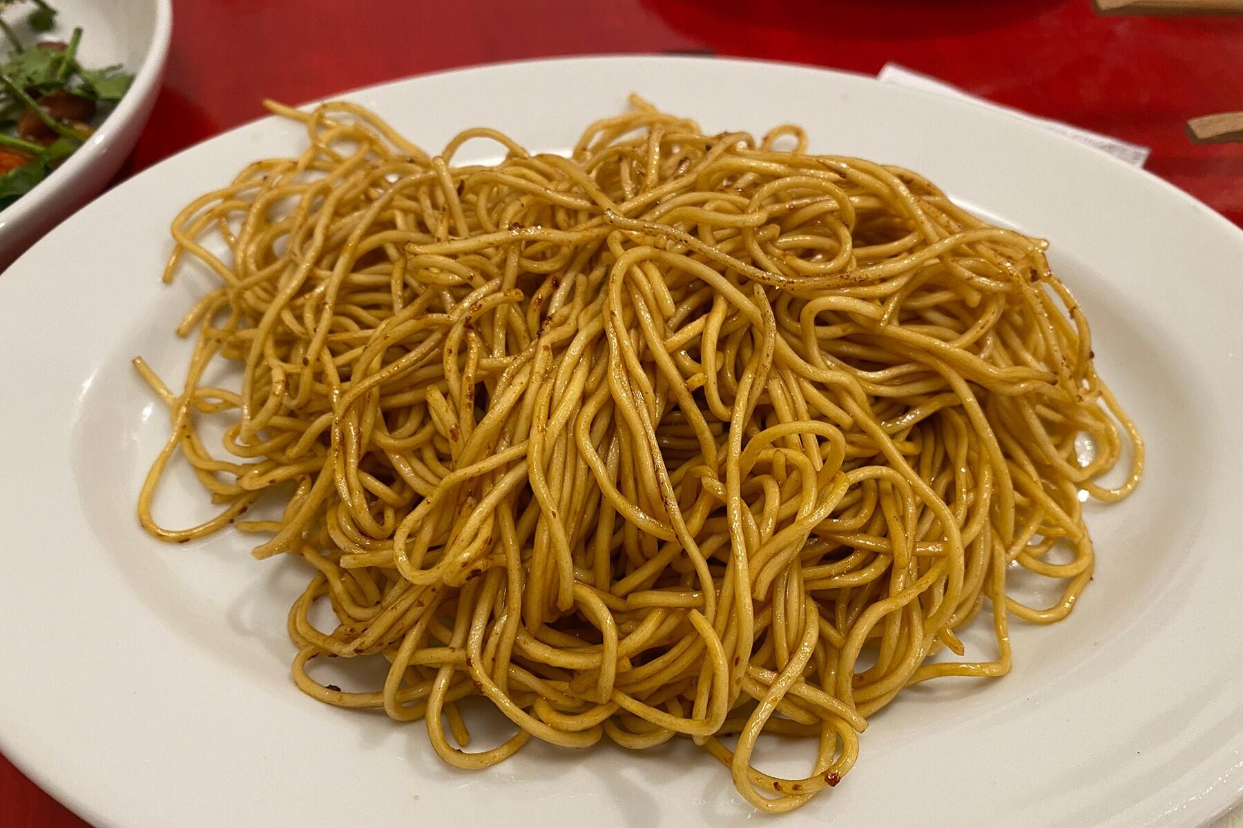 香港風醤油焼きそば