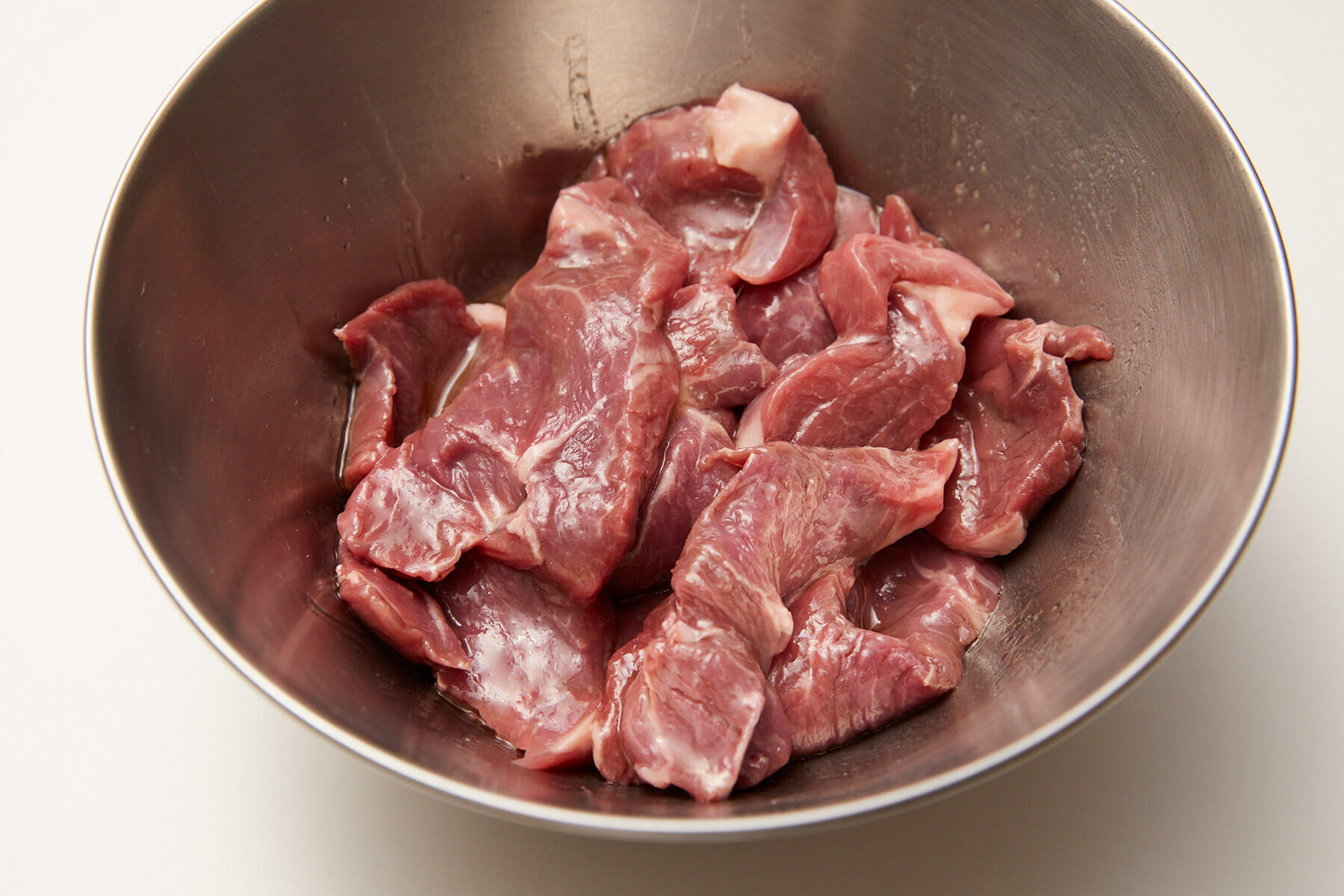 ラムソテーの下ごしらえ