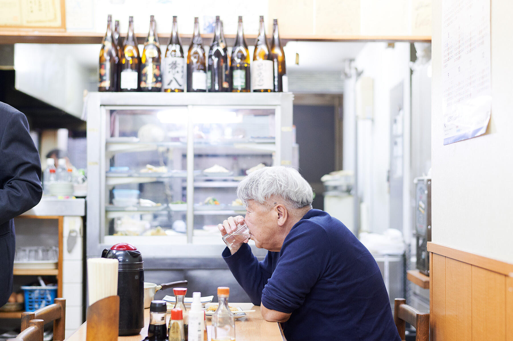 アジフライのおじさん