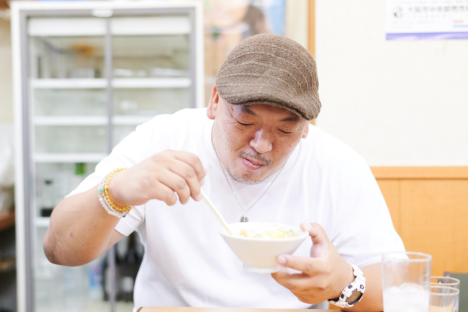 マッチョな男性