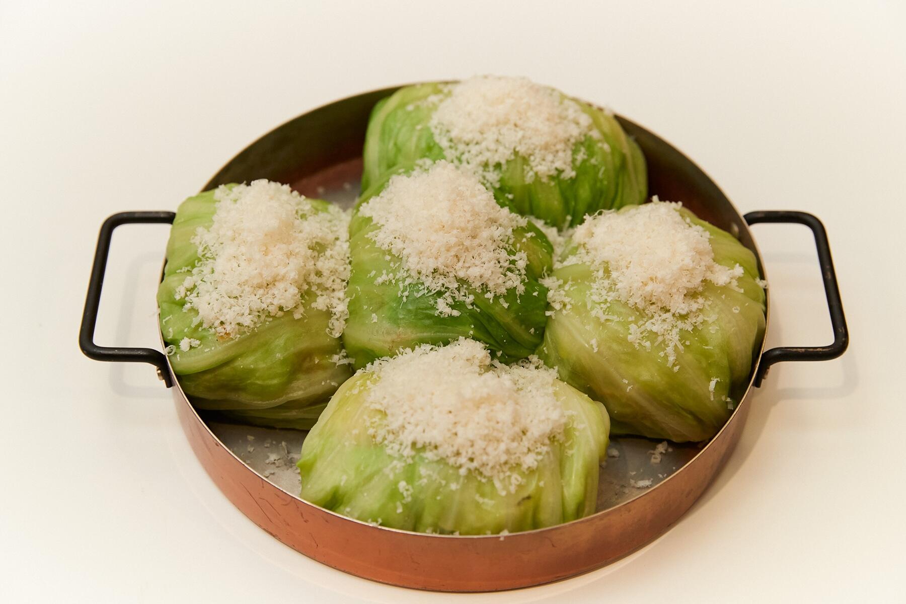 オーブンで焼く