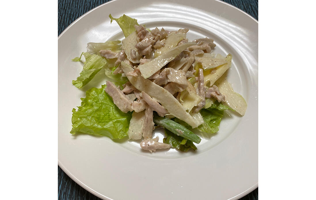 チキンセロリサラダ