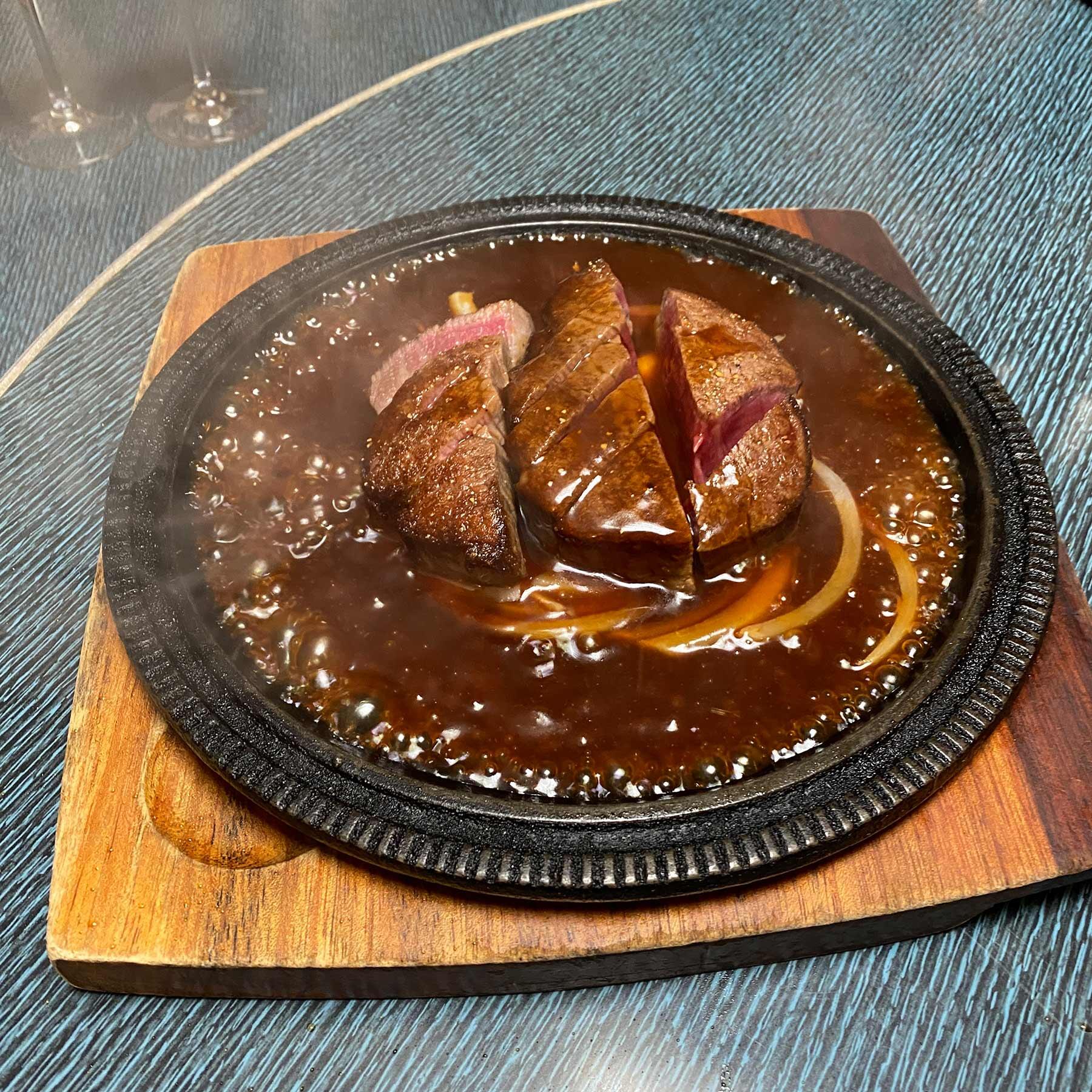 牛ヒレステーキ