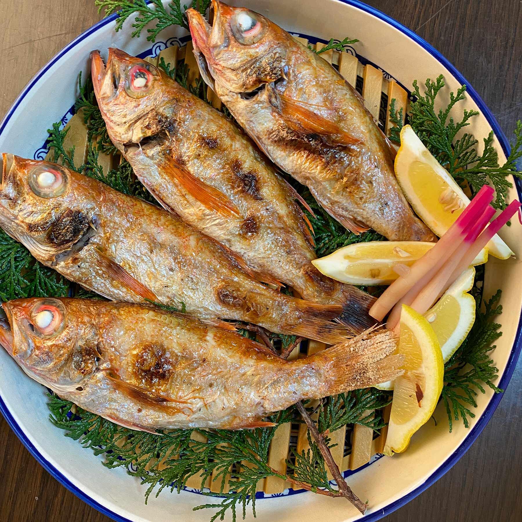 ノドグロの一夜干し