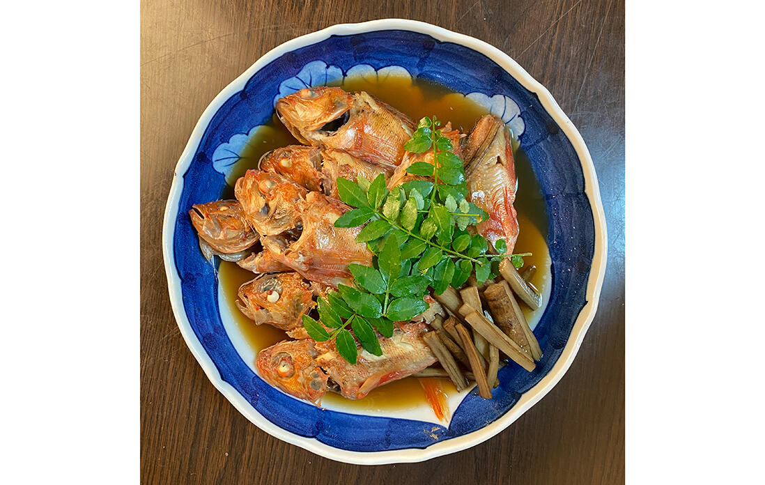 ノドグロの煮付け