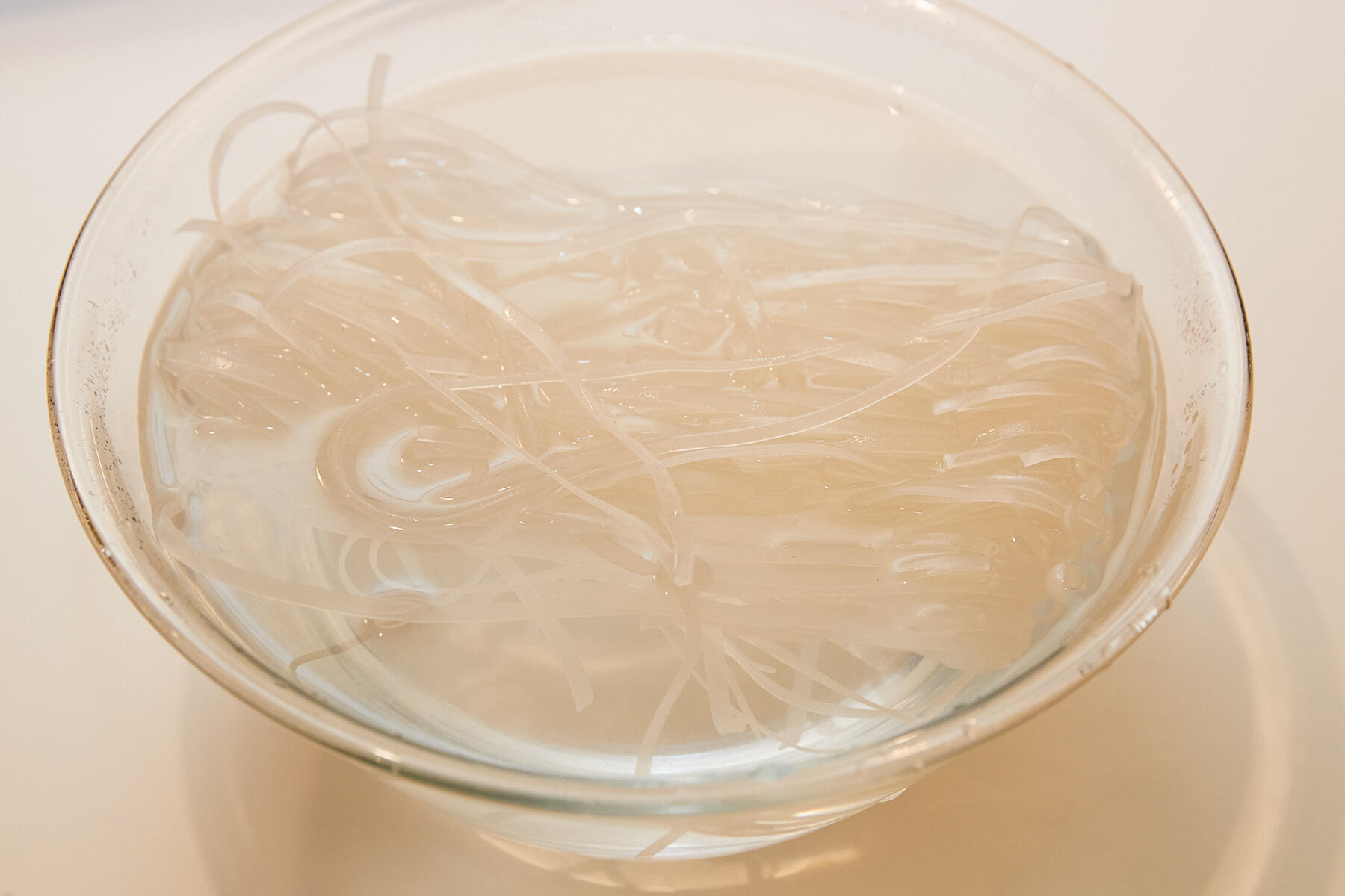 フォーの下ごしらえ