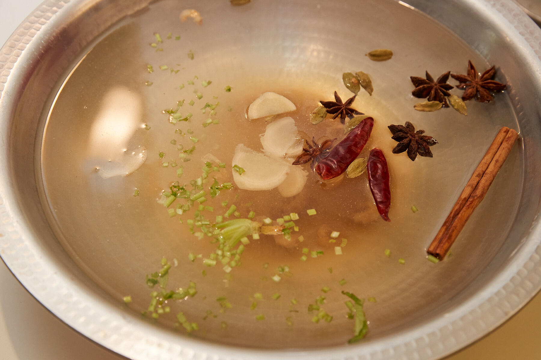 しゃぶしゃぶをする