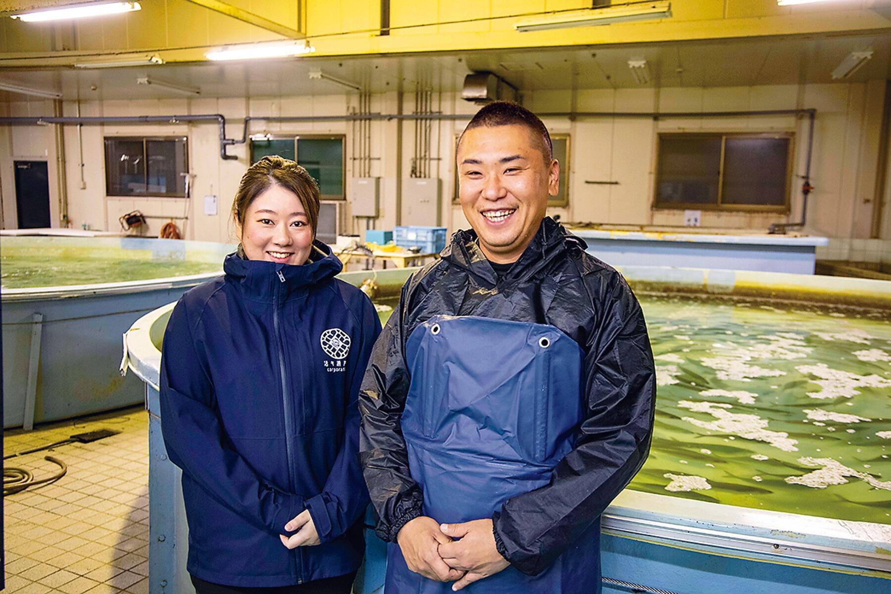 水野裕平さんと妻の美紀さん