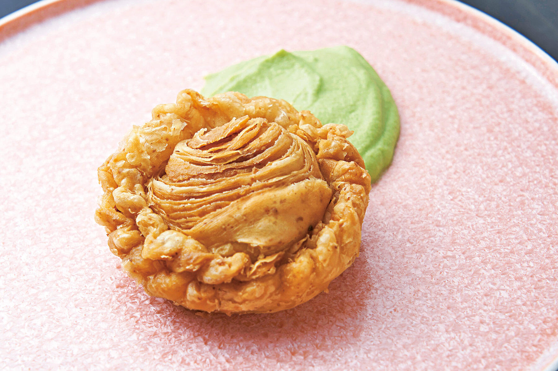 西岡シェフの大根パイ