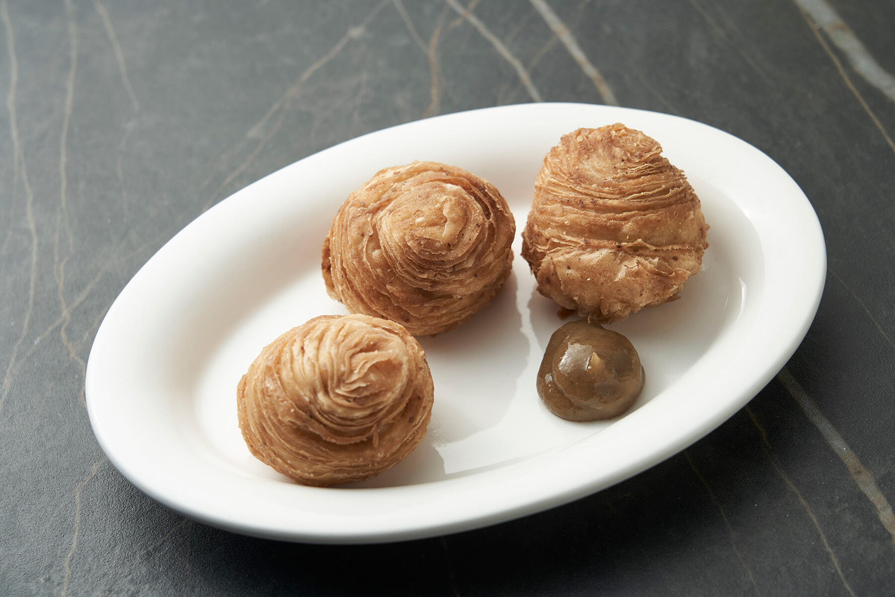 大根パイの成形アレンジ