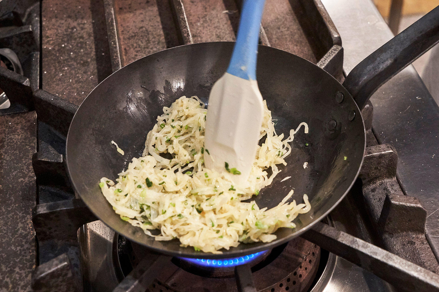 大根フィリングをつくる