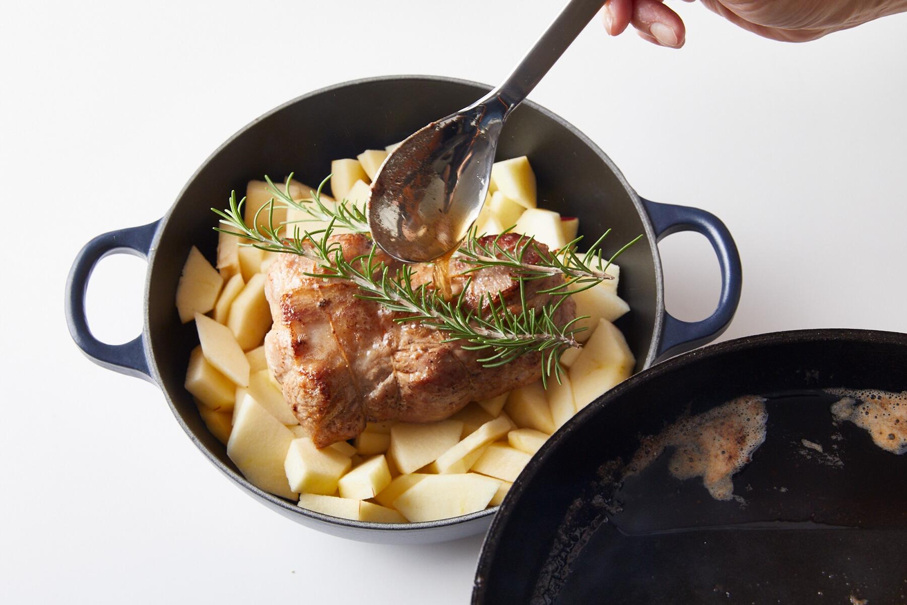 オーブンに入れる