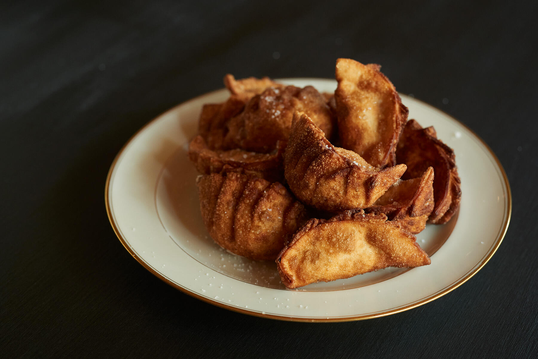 大根と桜海老の揚げ餃子