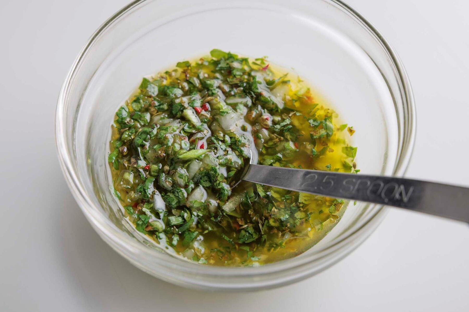 チミチュリソース