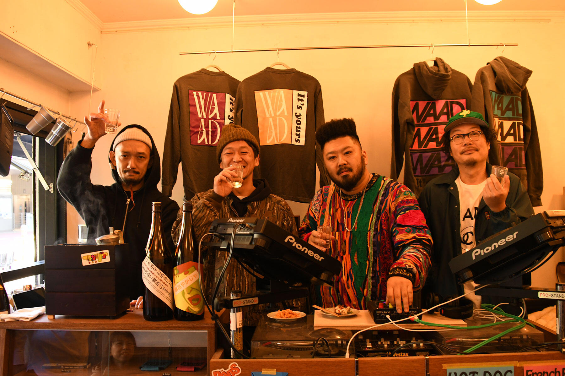 「ONDO」のメンバーの皆さん