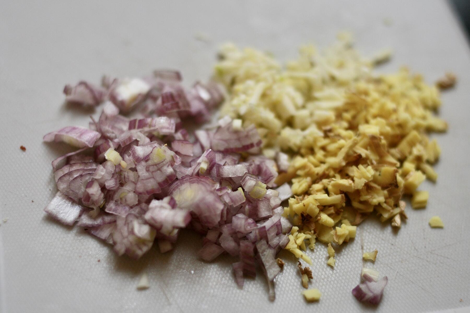 そのほかの食材の下準備