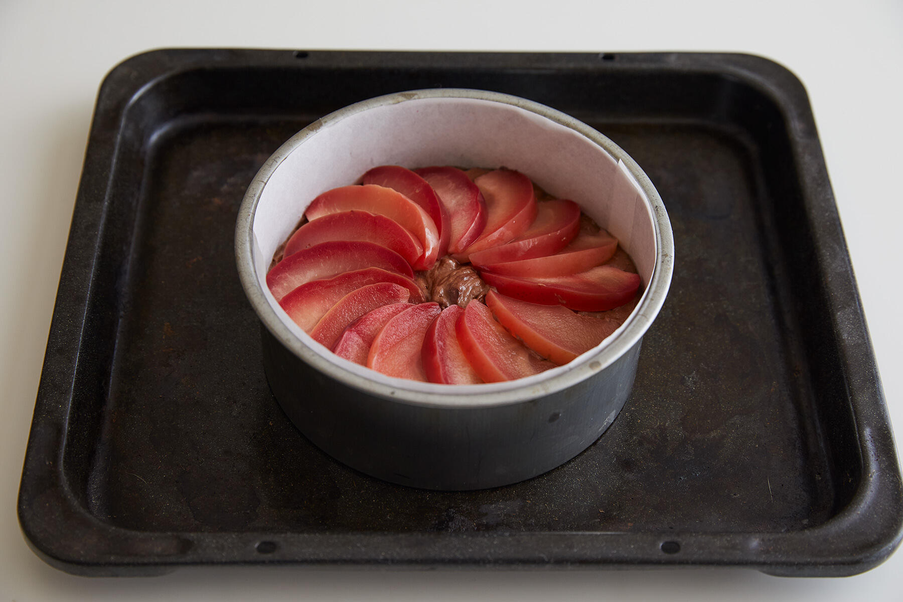 オーブンで焼く