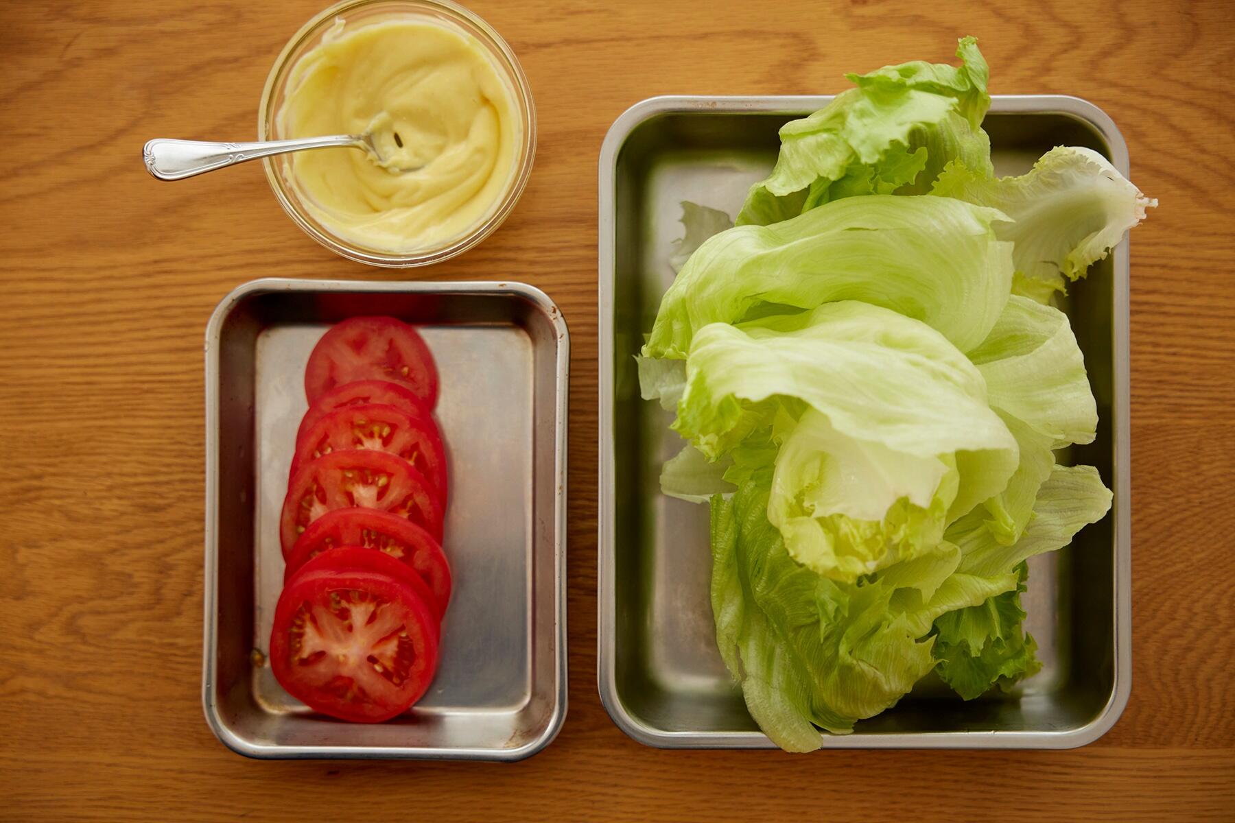 野菜の下ごしらえ