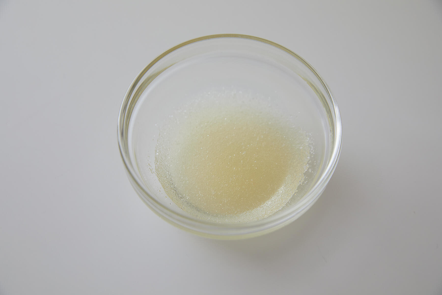 ミルクチョコレートゼリーをつくる