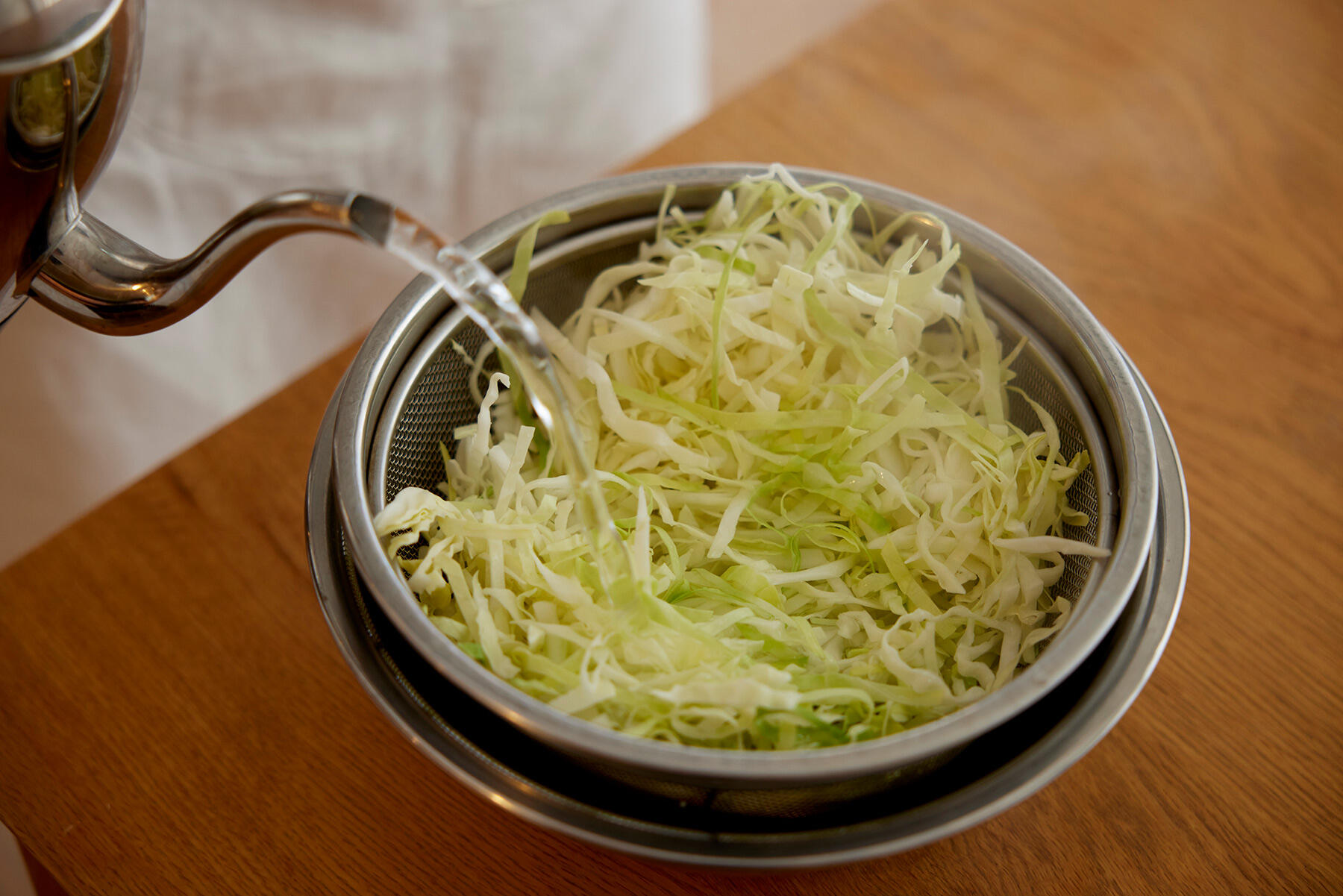 ザワークラウトをつくる