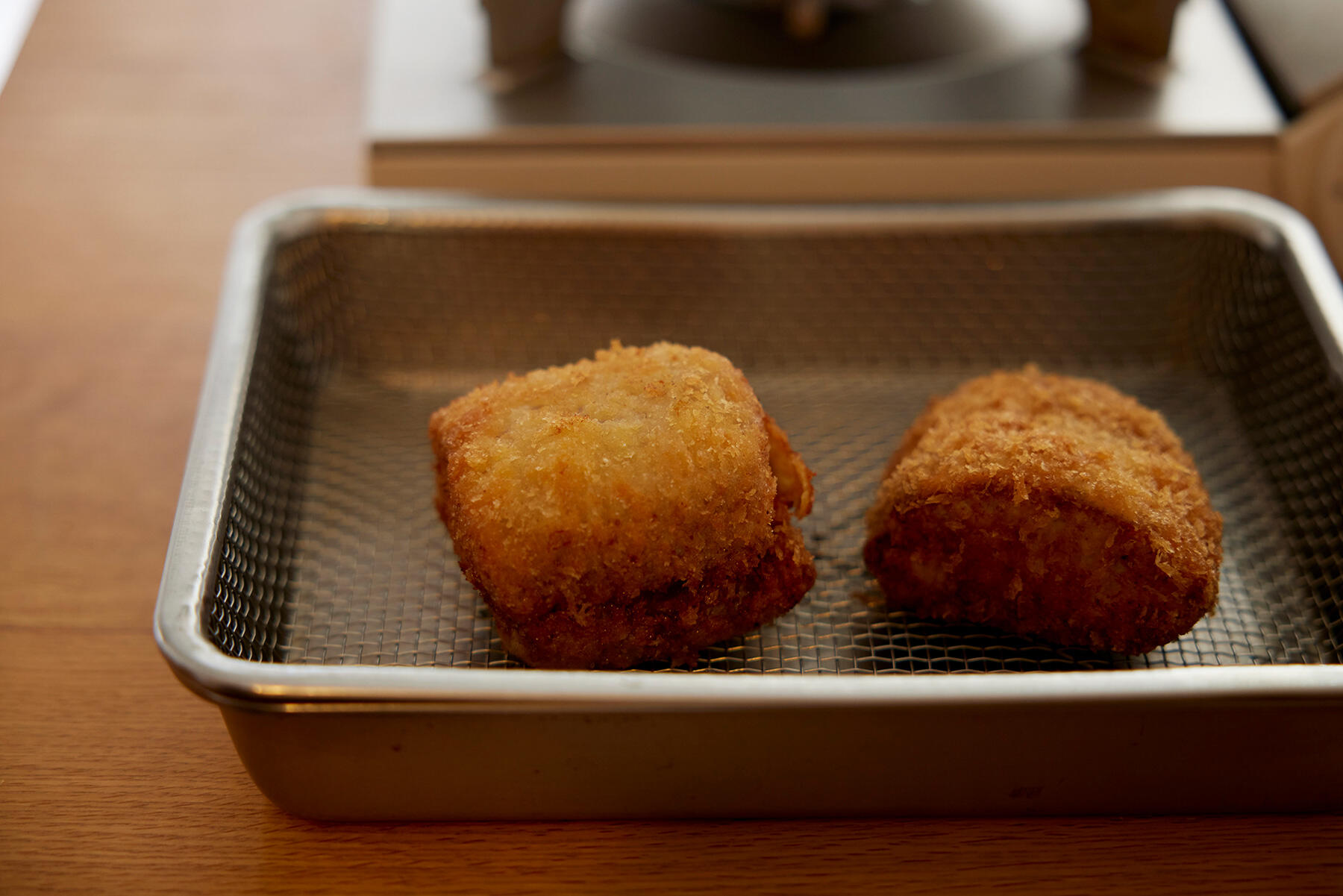 余熱で火を通す