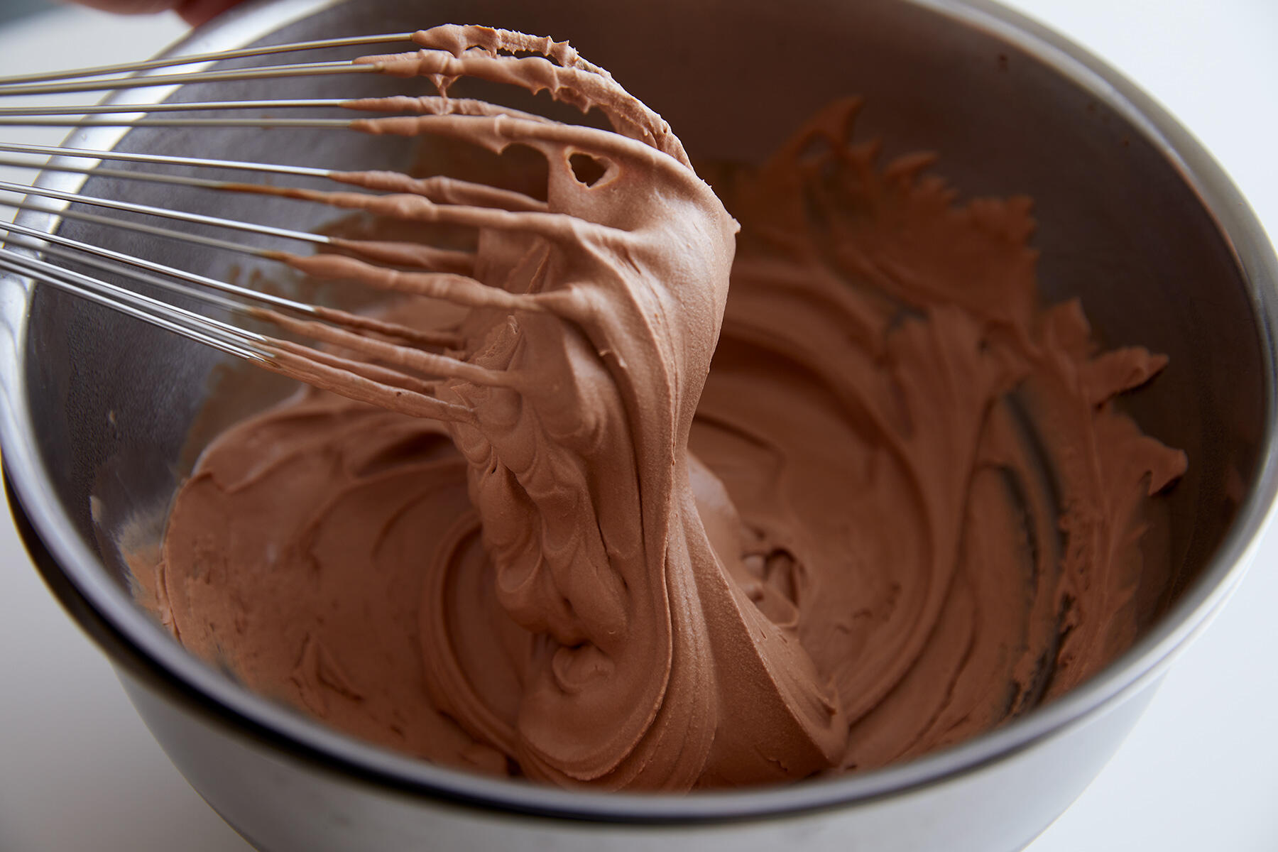 チョコレートクリームをつくる