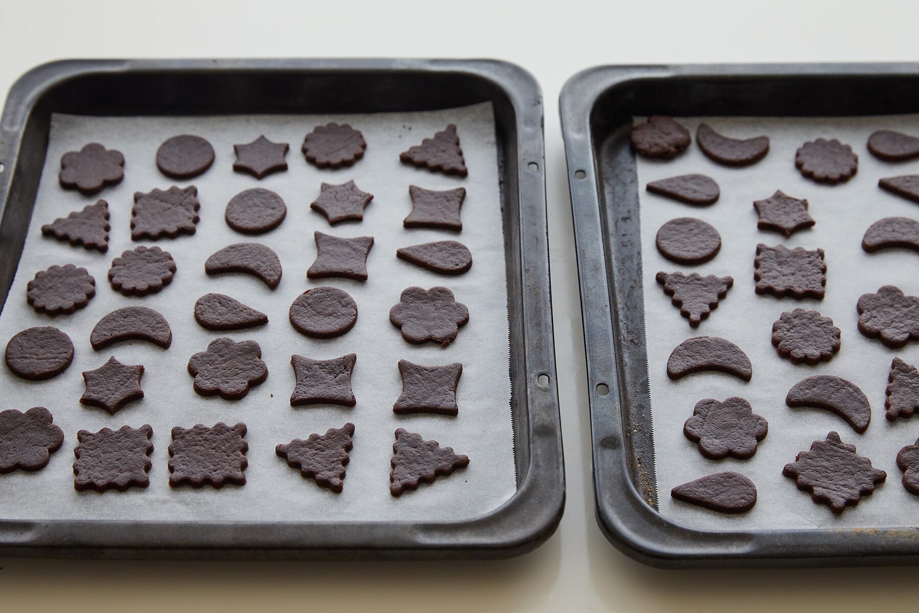 オーブンで焼く