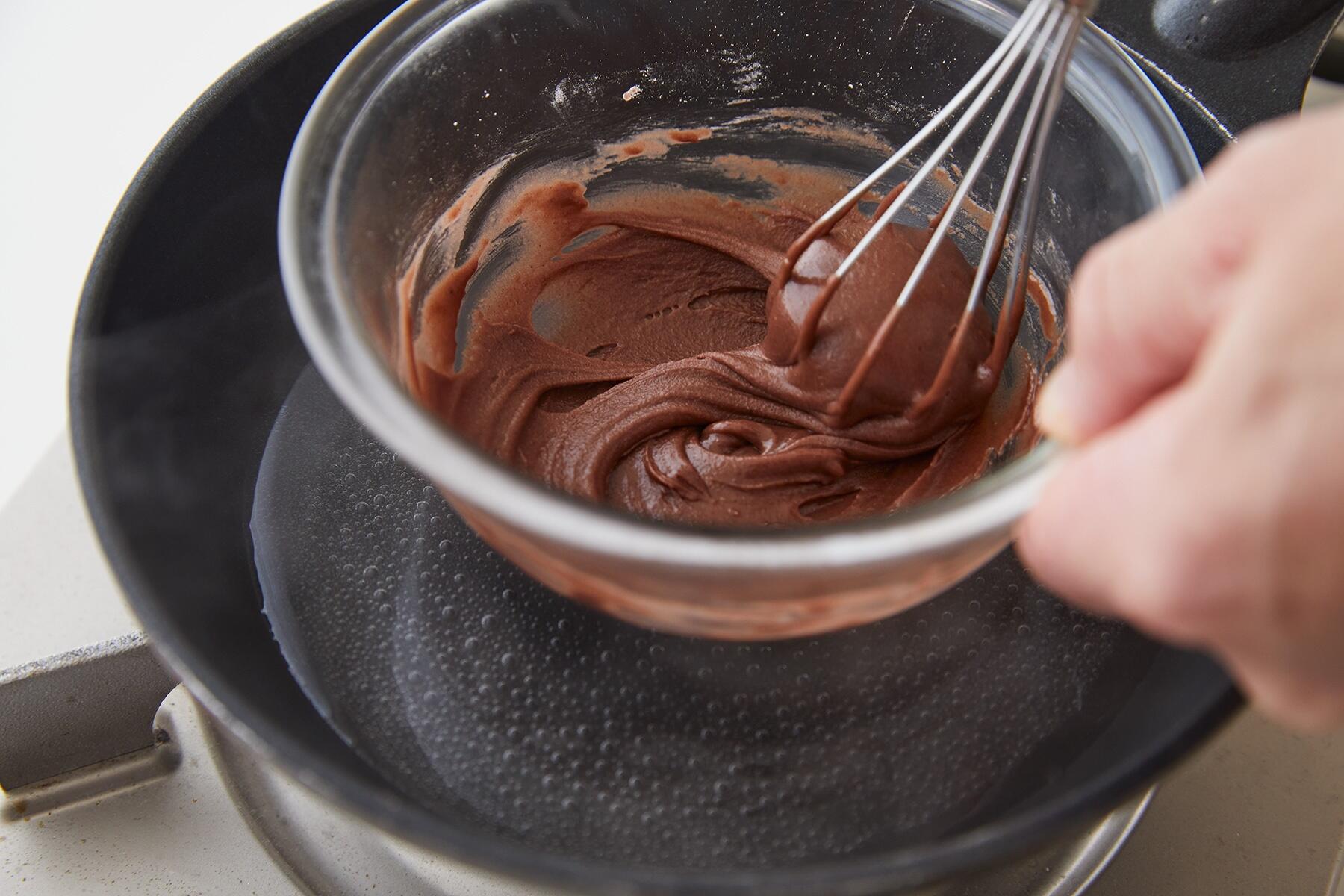 アイシングをつける